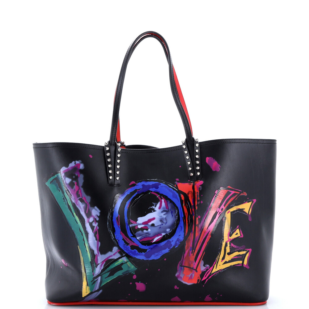 Christian Louboutin Large Cabata East West Tote Printed Leather
